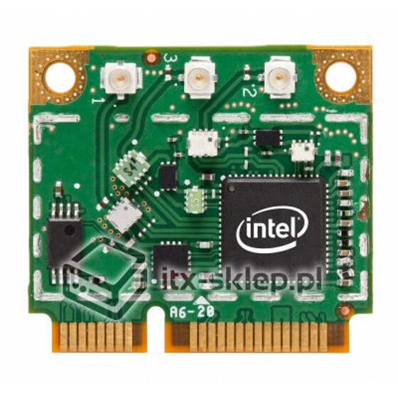 Intel Centrino Ultimate-N 6300 Dual Band 2.4 5.0 GHz WiFi Bluetooth mini PCI-Express half-size
