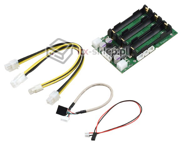 OpenUPS2 Input 11-24V Output 12-24V USB LiFePO4