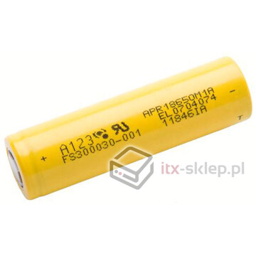 Akumulator A123 High Power 18650 3.2V 1100 mAh