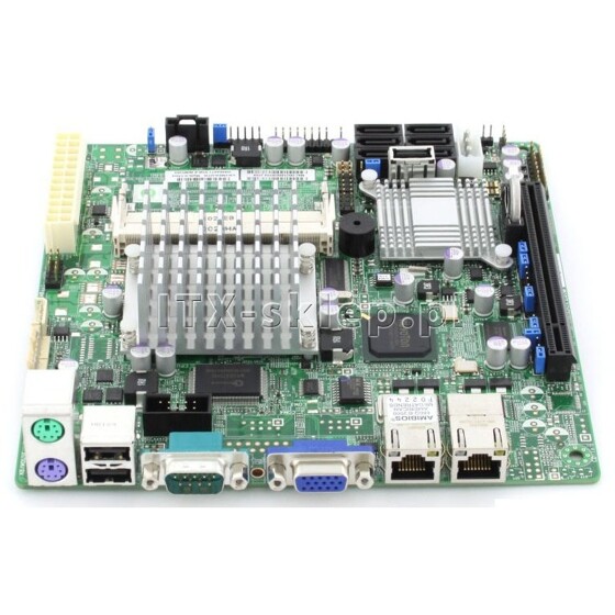 SuperMicro X7SPA-HF-O Atom D510 6xSATA 2xLAN IPMI