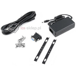 Komputer NUC Fanless Celeron N2930 1,83GHz 4GB SSD 60GB Delta-NUC4-SSD60 9-24VDC