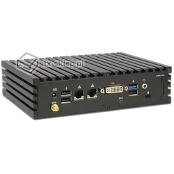 Komputer NUC Fanless Celeron N2930 1,83GHz 4GB HDD 320GB Delta-NUC4-HDD320 9-24VDC