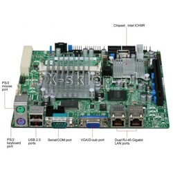 SuperMicro X7SPA-HF-O Atom D510 6xSATA 2xLAN IPMI