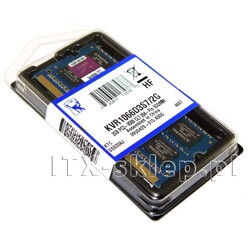 Kingston SODIMM 2GB 1333MHz DDR3 KVR13S9S6/2