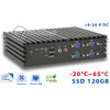 Komputer NUC Fanless Celeron N2930 1,83GHz 4GB SSD 120GB Delta-NUC4-SSD120-EXT 9-24VDC Wide Temp
