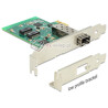 PCI-Express x1 SFP Slot Gigabit LAN Intel 82583V Delock 89368