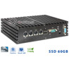 Komputer NUC Fanless Atom D525 1,80GHz 2GB SSD 60GB Delta-NUC5-SSD60 12VDC