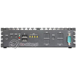 Komputer NUC Fanless Atom D525 1,80GHz 2GB SSD 60GB Delta-NUC5-SSD60 12VDC