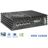 Komputer NUC Fanless Atom D525 1,80GHz 2GB HDD 320GB Delta-NUC5-HDD320 12VDC