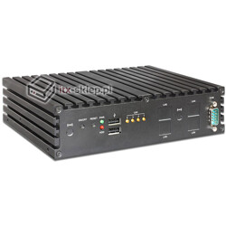 Komputer NUC Fanless Atom D525 1,80GHz 2GB HDD 320GB Delta-NUC5-HDD320 12VDC
