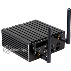Komputer NUC Fanless Celeron N2930 1,83GHz 2xLAN 4GB SSD 60GB Delta-NUC6-SSD60-WiFi 9-24VDC