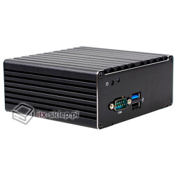 Komputer NUC Fanless Celeron N2930 1,83GHz 2xLAN 4GB SSD 120GB Delta-NUC6-SSD120-WiFi 9-24VDC
