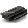 Adapter SATA 22pin męski  Micro SATA 16pin żeński Delock 61675