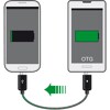 Kabel OTG micro-B męski - micro-B męski do ładowania smartfona Delock 83570