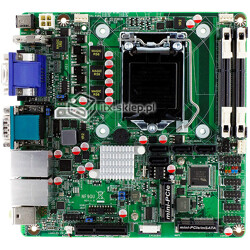 Jetway NF9QU-Q87 Intel Haswell LGA1150 DDR3 2xLAN 5xSATA mini PCI-E 9-24V DC