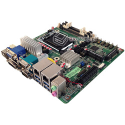 Jetway NF9QU-Q87 Intel Haswell LGA1150 DDR3 2xLAN 5xSATA mini PCI-E 9-24V DC