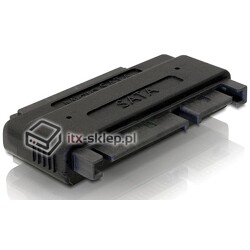Adapter SATA 22pin męski  Micro SATA 16pin żeński Delock 61675 Adapter SATA 22pin męski  Micro SATA 16pin żeński Delock 61675