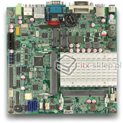 Jetway NF9M-2930 Celeron N2930 QuadCore 1,83GHz DDR3 1xLAN 4xRS-232 9-36V DC