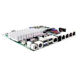 Jetway NF9VT-2930 Celeron N2930 QuadCore 1,83GHz DDR3 4xRJ45 Serial 2xRS-232 12V DC