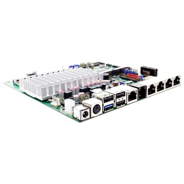 Jetway NF9VT-2930 Celeron N2930 QuadCore 1,83GHz DDR3 4xRJ45 Serial 2xRS-232 12V DC