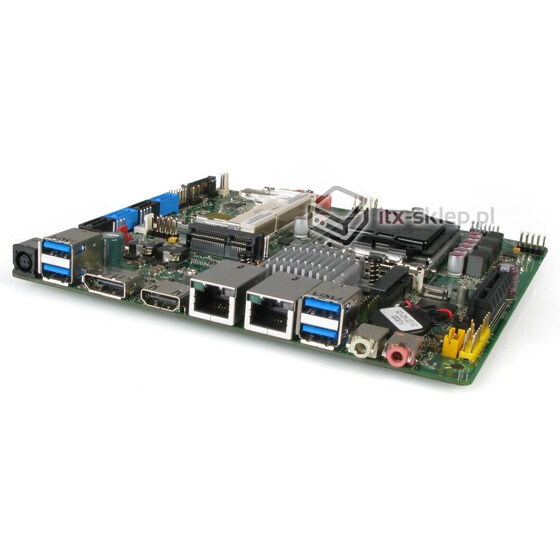 Mitac PH12LI Haswell Thin mini-ITX Q87 vPro Ivy Bridge LGA1150 2xLAN 4xUSB 3.0 RAID 12-19VDC