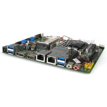 Mitac PH12LI Haswell Thin mini-ITX Q87 vPro Ivy Bridge LGA1150 2xLAN 4xUSB 3.0 RAID 12-19VDC