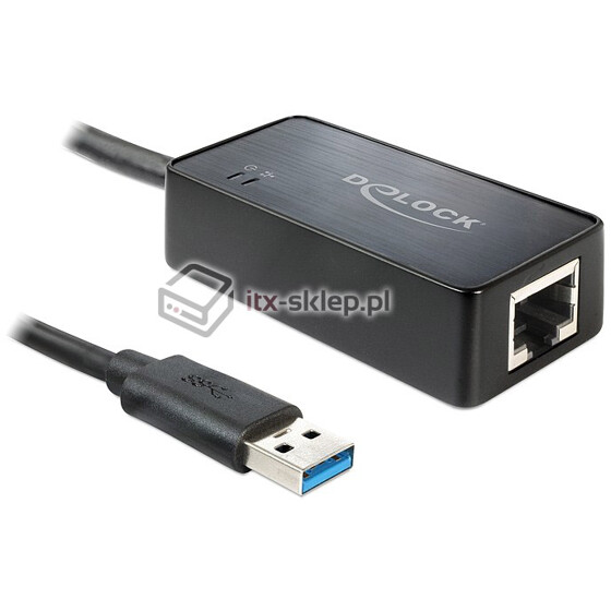 Adapter USB 3.0 - Gigabit LAN 10/100/1000 Mb/s Delock 62121