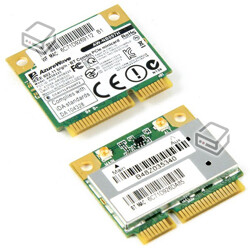 Atheros AR5B225 AW-NB097H 802.11bgn Bluetooth mini PCI-Express half-size