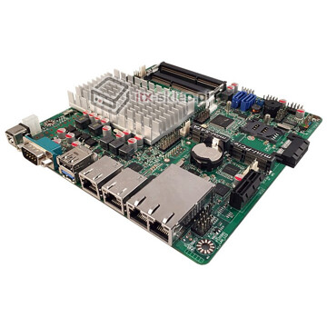 Jetway NF9HG-2930 Celeron N2930 QuadCore 1,83GHz DDR3 4xLAN 1xRS-232 12V DC