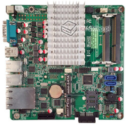Jetway NF9HG-2930 Celeron N2930 QuadCore 1,83GHz DDR3 4xLAN 1xRS-232 12V DC