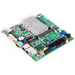 Jetway NF591-3150 Celeron Braswell N3150 QuadCore 1,60-2,08 GHz DDR3 2xLAN 1xRS-232 12V DC