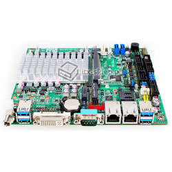 Jetway NF591-3150 Celeron Braswell N3150 QuadCore 1,60-2,08 GHz DDR3 2xLAN 1xRS-232 12V DC