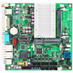Jetway NF591-3150 Celeron Braswell N3150 QuadCore 1,60-2,08 GHz DDR3 2xLAN 1xRS-232 12V DC