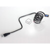 Elastyczny przedłużacz USB 3.0 A-A krótki giętki 100cm M-F Delock 83716