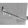 Elastyczny przedłużacz USB 2.0 A-A krótki giętki 35cm M-F Delock 83498