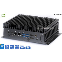 Komputer NUC Fanless Intel Core i5-4300U 1.90GHz 4GB SSD 60GB Delta-NUC7-SSD60 9-24VDC Intel AMT vPRO