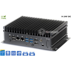 Komputer NUC Fanless Intel Core i5-4300U 1.90GHz 4GB SSD 120GB Delta-NUC7-SSD120 9-24VDC Intel AMT vPRO