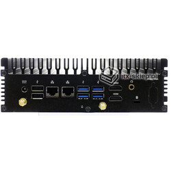 Komputer NUC Fanless Intel Core i5-4300U 1.90GHz 4GB SSD 120GB Delta-NUC7-SSD120 9-24VDC Intel AMT vPRO