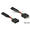 Przedłużacz USB wewnętrzny M-F 50cm