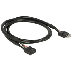 Przedłużacz USB wewnętrzny M-F 50cm