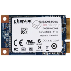 Kingston mS200 30GB mSATA3 550/510MB/s