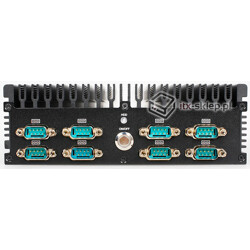 Komputer NUC Fanless Intel Core i5-4300U 1.90GHz 4GB SSD 60GB Delta-NUC9-SSD60-A 10xCOM 12VDC Intel AMT vPRO