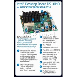 Intel D510MO BOX (Atom D510)