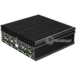 Komputer NUC Fanless Intel Core i5-4300U 1.90GHz 4GB SSD 240GB Delta-NUC9-SSD240-A 10xCOM 12VDC Intel AMT vPRO