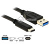 Kabel USB 3.1-A M-Typ C męsko-męski 0.5m USB 10 Gbps Delock 83869
