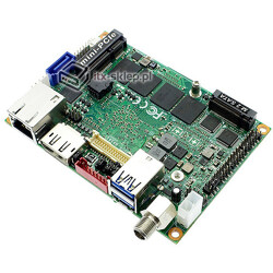 Jetway NP591D4-3150 Celeron Braswell N3150 QuadCore 1,60-2,08 GHz DDR3 1xLAN 2xRS-232 12V DC