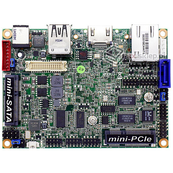 Jetway NP93-2930 Celeron N2930 QuadCore 1,83 GHz DDR3 1xLAN 2xRS-232 12V DC