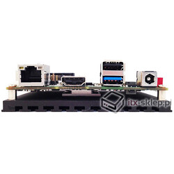 Jetway NP93-2930 Celeron N2930 QuadCore 1,83 GHz DDR3 1xLAN 2xRS-232 12V DC