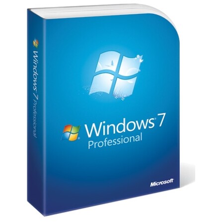 Microsoft Windows 7 Professional PL DVD 64-bit SP1 OEM PL