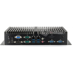 Komputer Fanless Intel Core i5-4570T 2.90GHz 8GB SSD 120GB Delta-NUC10-i5-SSD120 9-24VDC Intel AMT vPRO